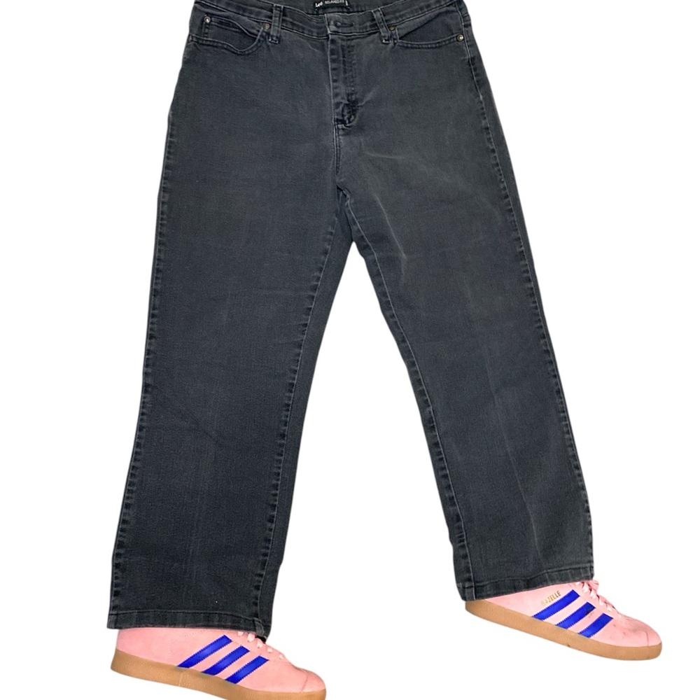 Women's Lee Black Jeans